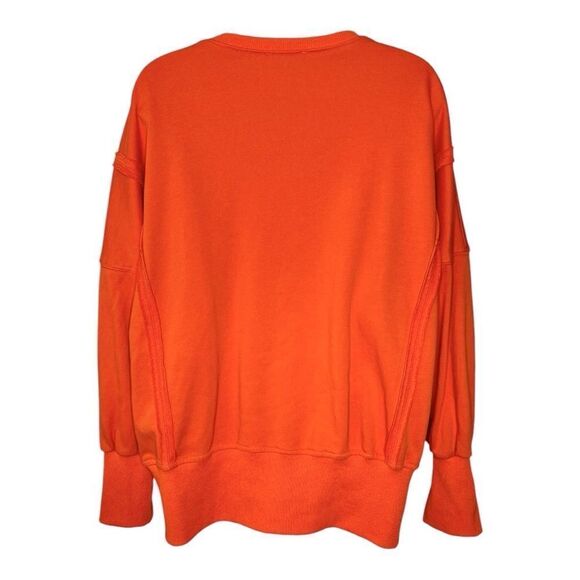 Sewn & Seen Women’s M Oversized Terry Sweatshirt - Picture 4 of 6